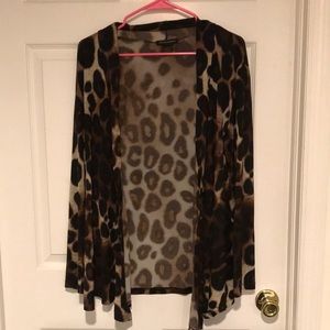 Leopard cardigan 🐆